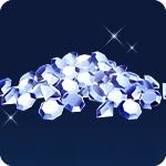 55 Diamonds (49 paid, 6 free)