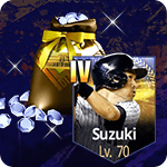 G-IV '26 S1 Legend EX Ichiro Suzuki(等級70)+18鑽石(付費18/免費0)
