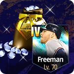 G-IV '26 S1 Throwback EX Freddie Freeman (Lv.70) + 18 Diamonds (18 Paid/0 Free)