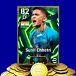 Starter Set: Sunil Chhetri Available until 07/30/2026 01:59(UTC)