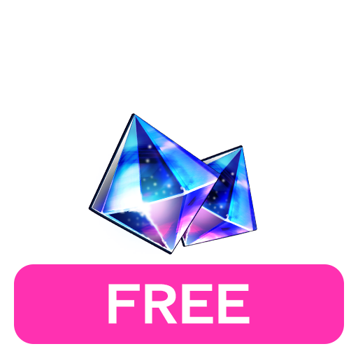 [Free] Gem Pack 100 : Paid 0 + Free 100