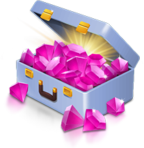 2900 Gems Pack