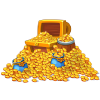 Coin Pack - 50m