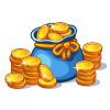 Coin Pack - 1m