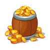 Coin Pack - 2.5m