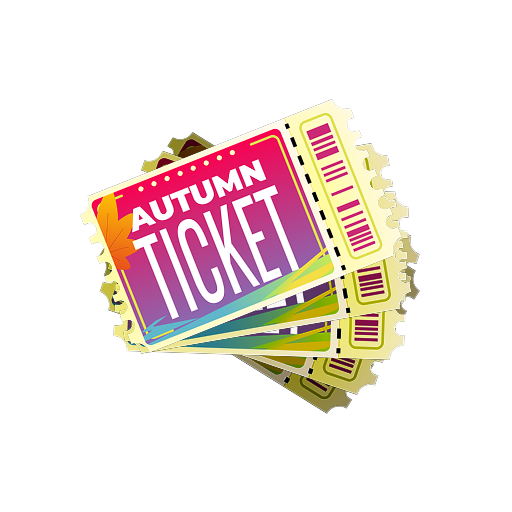 5 Autumn Ticket