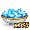 175 Crystals