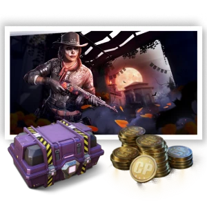 2,000 CP + 15 CRATES AS BONUS