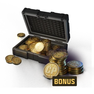 5,400 CP + 800 CP AS BONUS