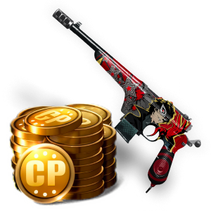 2600 CP + BONIFICACIÓN DE PISTOLA ROBA CORAZONES