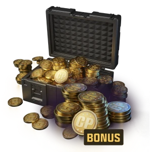 11,600CP + 1,700CP AS BONUS
