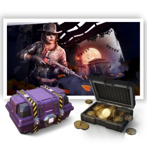 4,000 CP + 30 CRATES AS BONUS