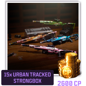 2600 CP + 15 cajas fuertes gratis