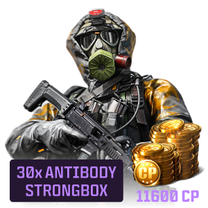 11600 CP + 30 cajas fuertes gratis