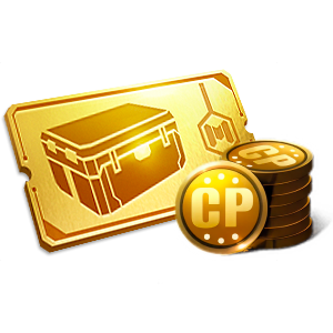 160CP + Cupón de caja dorada de bonificación