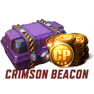 400CP + 5 Bonus Crimson Beacon Strongboxes