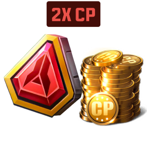 8,000 CP + 50 BONUS MYTHIC COINS