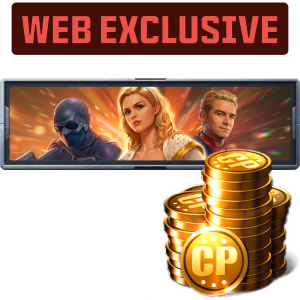4,000 CP + BONUS SUPE SQUAD CALLING CARD